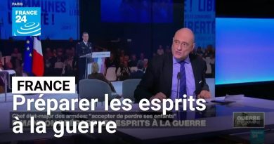 France : le chef d'état-major prépare à la guerre
