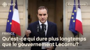 France : le gouvernement Lecornu moqué pour sa brièveté