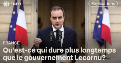 France : le gouvernement Lecornu moqué pour sa brièveté