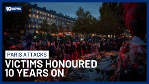 France rend hommage aux 10 ans des attaques terroristes de Paris