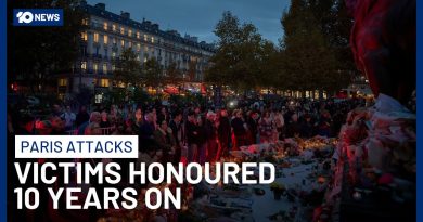 France rend hommage aux 10 ans des attaques terroristes de Paris