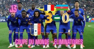 France s'impose logiquement 3-0 contre l'Azerbaïdjan