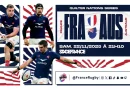 france australie rugby TV