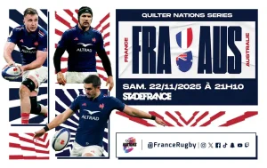 france australie rugby TV