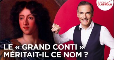 Franck Ferrand : Le Grand Conti, un nom mérité ?