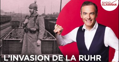 Franck Ferrand : L'invasion de la Ruhr en 1923