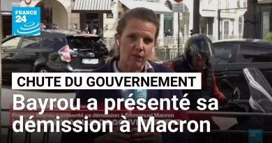 François Bayrou démissionne et informe Emmanuel Macron