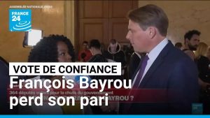 François Bayrou échoue : chute du gouvernement