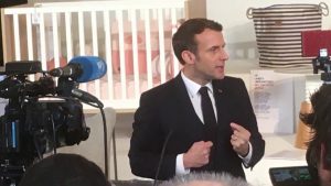 François Doucet à l'Élysée : Élu au Fabriqué en France !