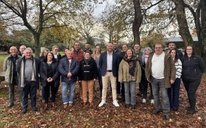 François Guyot présente la liste « Nouveau Cap pour Bouvron »