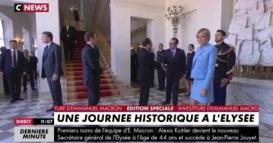 François Hollande quitte l'Élysée : un tournant historique