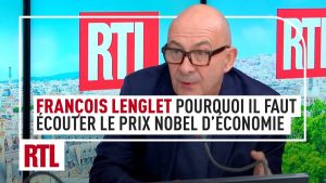 François Lenglet : l'importance d'écouter Philippe Aghion, Nobel d'économie