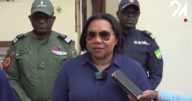 Françoise Assengone Obame suit de près les législatives et locales