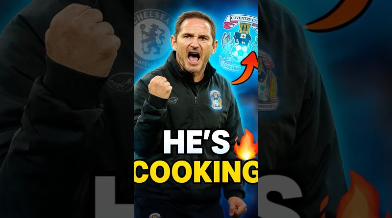 Frank Lampard : Un Manager Prometteur en Devenir ? 👀