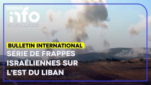 Frappes israéliennes contre le Hezbollah pro-iranien au Liban