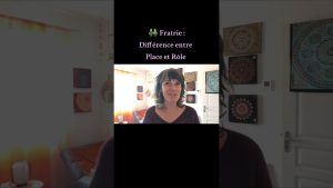 👬 Fratrie : Distinction entre Place et Rôle