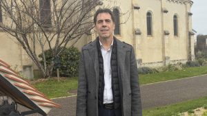 Frédéric Auger part dans la bataille des élections municipales au Poinçonnet