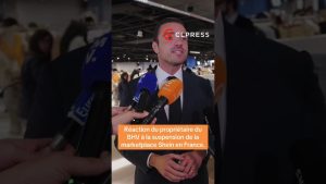 Frédéric Merlin réagit à la suspension de SHEIN en France