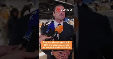 Frédéric Merlin réagit à la suspension de SHEIN en France