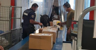 Fret postal sous haute vigilance douanière