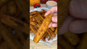 Frites de carottes : une recette délicieuse et satisfaisante !