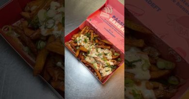 Frites savoureuses au fromage à raclette