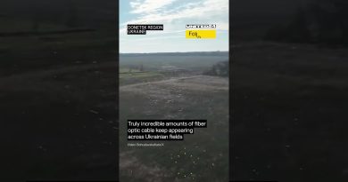 Front ukrainien entièrement câblé en fibre optique par des drones