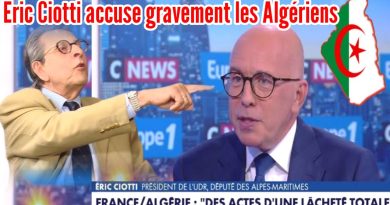 Fuite de l'ambassadeur d'Algérie : Éric Ciotti dénonce