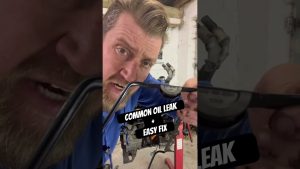 Fuite d'huile fréquente : solution simple à découvrir !