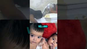 Funérailles de jumeaux à Campo Grande, RJ : un drame réel