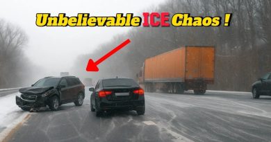 Fureur au Volant : Cauchemars Glacés et Accidents Réels