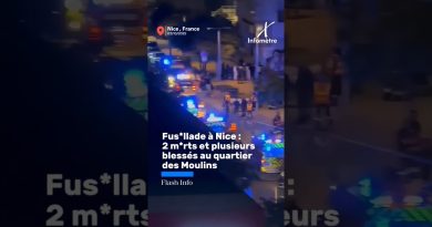 Fusillade à Nice : 2 morts et de nombreux blessés