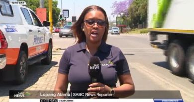 G20 : Opération d'entraînement perturbera la circulation à Gauteng