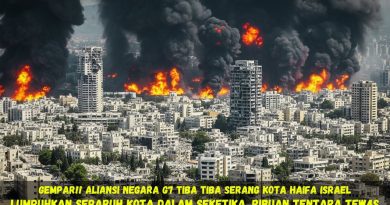 G7 attaque soudainement Haïfa : Israël en danger