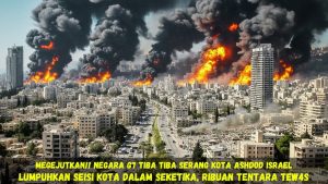 G7 frappe Israël : Ashdod paralysée en un instant !