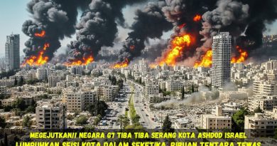 G7 frappe Israël : Ashdod paralysée en un instant !