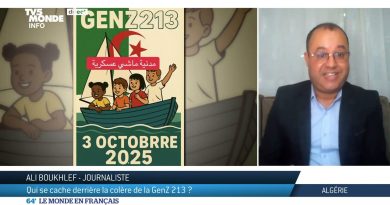 GEN Z 213 : Appels à manifester en Algérie