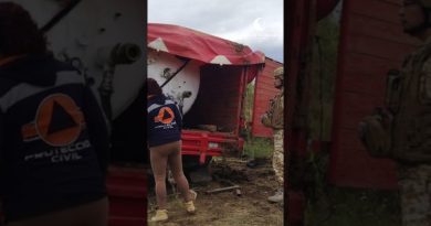 GN saisit camionnette clandestine transportant du gaz LP