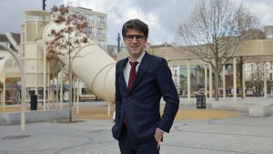 Mathieu Hanotin, socialiste, vise un second mandat en vantant la fierté de Saint-Denis