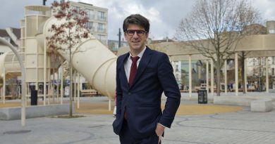 Mathieu Hanotin, socialiste, vise un second mandat en vantant la fierté de Saint-Denis
