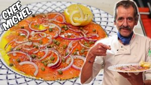 GRAVLAX : Une entrée froide festive à savourer