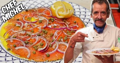 GRAVLAX : Une entrée froide festive à savourer
