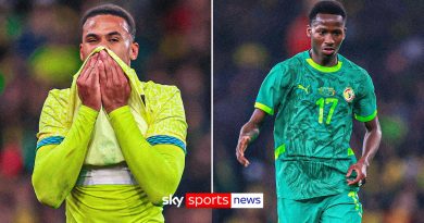Gabriel et Pape Matar Sarr blessés lors du match Brésil-Sénégal