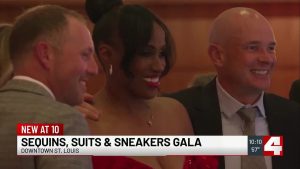 Gala de Sequins, Costumes et Baskets au centre-ville