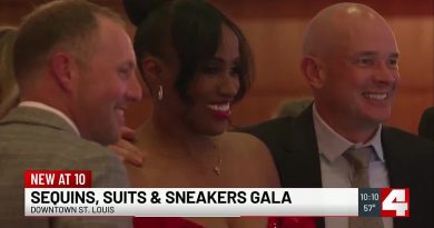 Gala de Sequins, Costumes et Baskets au centre-ville