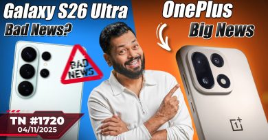 Galaxy S26 Ultra en difficulté ? Lancements et nouveautés tech