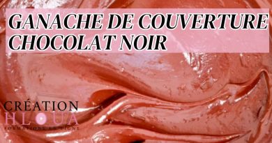 Ganache Chocolat Noir : Recouvrez Vos Gâteaux Comme un Pro !
