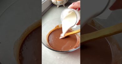 Ganache au chocolat noir : la recette incontournable