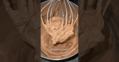 Ganache légère au chocolat au lait