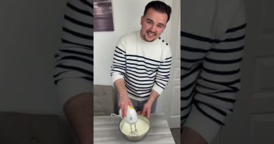 Ganache montée au chocolat blanc pour Layer Cake